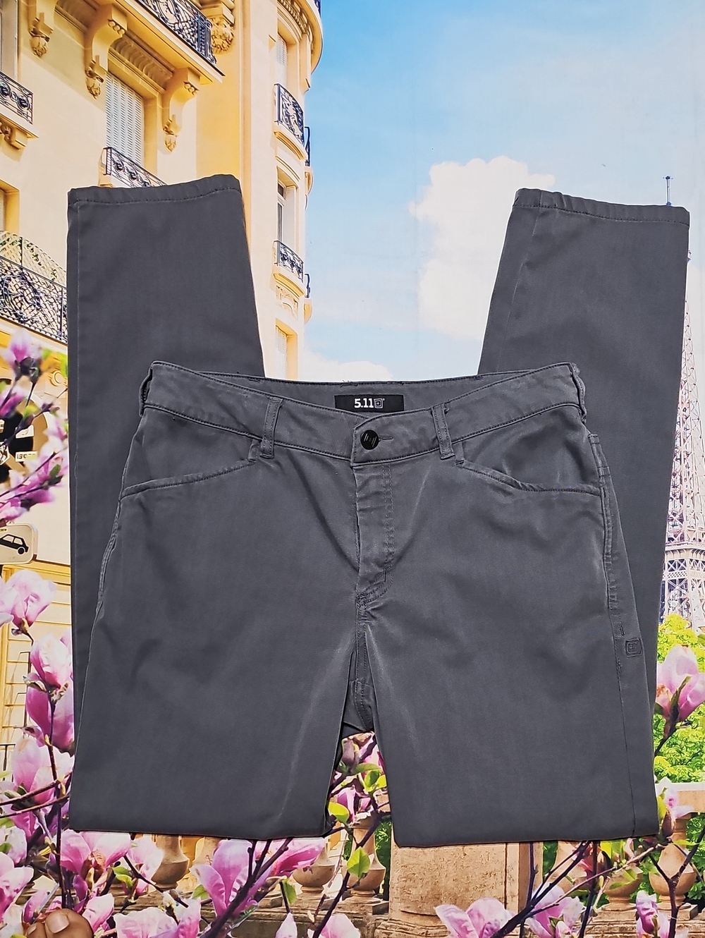 5.11 Tactical Gray Jeans Size 6